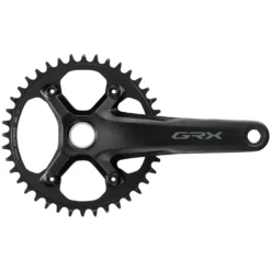 Shimano GRX FC-RX610 Crankset - 1x12-voudig