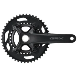 Shimano GRX FC-RX610 Crankset - 2x12-voudig
