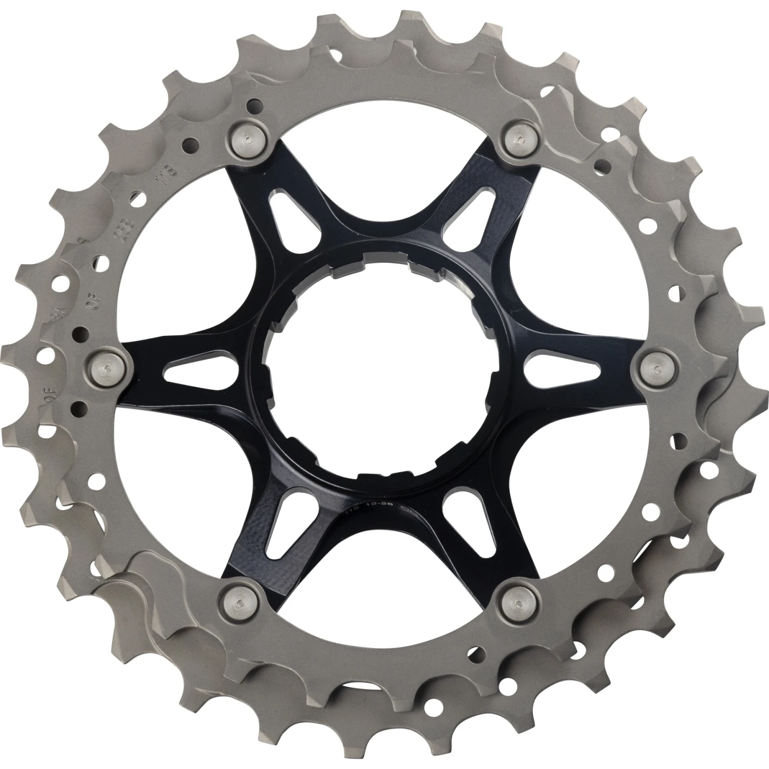 Shimano Rondselunit Voor CS-R9100 / CS-9000 Cassette 11-Voudig | 25-28 T | Y1VT98070 3 Shimano Rondselunit Voor CS-R9100 / CS-9000 Cassette 11-Voudig | 25-28 T | Y1VT98070