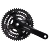 Shimano Tourney FC-TY501 Crankset 3x6/7/8 - Without Chain Guard - Black -Rijwiel Onderdel Verkoopwinkel shimano tourney fc ty501 kurbelgarnitur 3x678 ohne kettenschutzring efcty501e888xlb 1563953