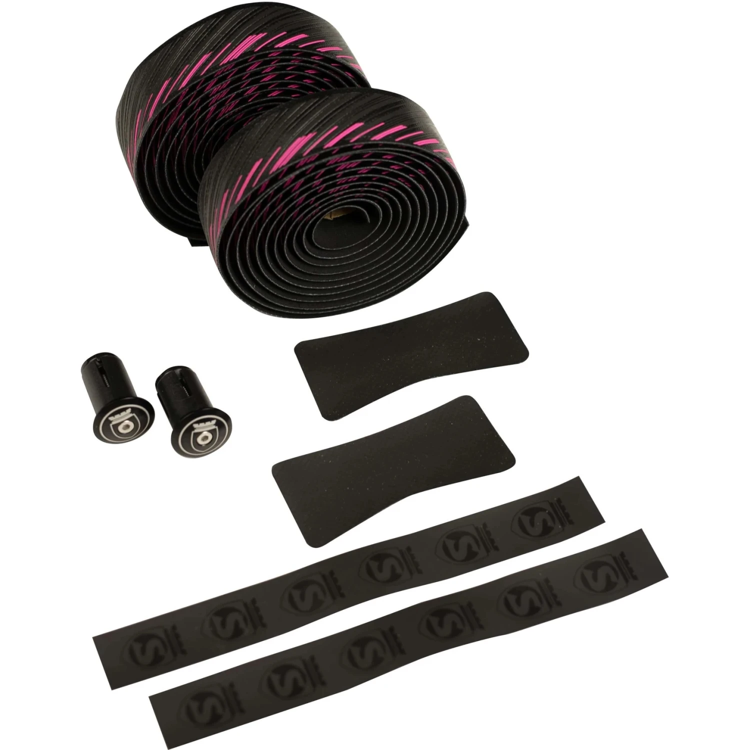 SILCA Nastro Cuscino Handlebar Tape - Black Hot Pink 4 SILCA Nastro Cuscino Handlebar Tape - Black Hot Pink - Afbeelding 2