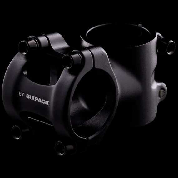 Sixpack 1st Ride Stem - 31.8mm | 40mm - Black 5 Sixpack 1st Ride Stem - 31.8mm | 40mm - Black - Afbeelding 3