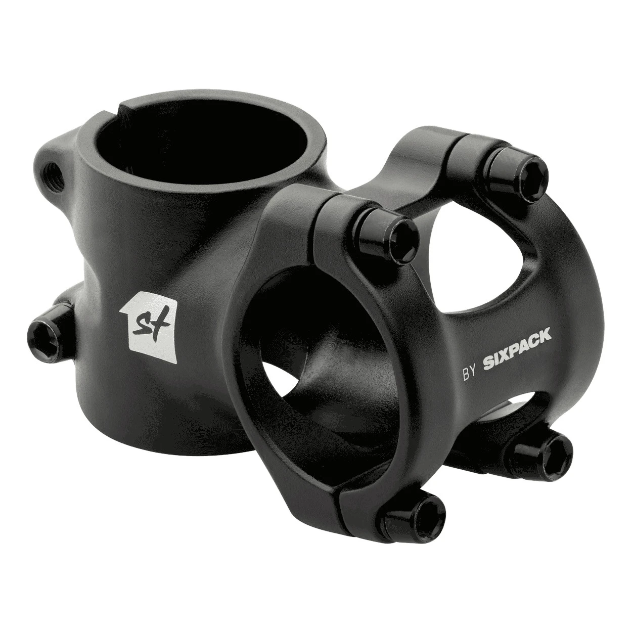 Sixpack 1st Ride Stem - 31.8mm | 40mm - Black 3 Sixpack 1st Ride Stem - 31.8mm | 40mm - Black