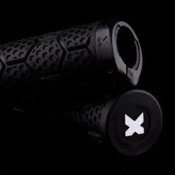 Sixpack D-Trix PA Lock-On Handlebar Grips - Steel Grey -Rijwiel Onderdel Verkoopwinkel sixpack d trix pa grips black close end 1376275 1