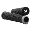 Sixpack D-Trix PA Lock-On Handlebar Grips - Steel Grey