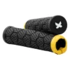 Sixpack D-Trix PA Lock-On Handlebar Grips - Swedish Yellow -Rijwiel Onderdel Verkoopwinkel sixpack d trix pa grips yellow main 1376285