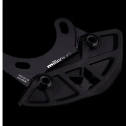 Sixpack Millenium Kettinggeleider - ISCG-05 - Zwart -Rijwiel Onderdel Verkoopwinkel sixpack millenium chainguide side three 1402909