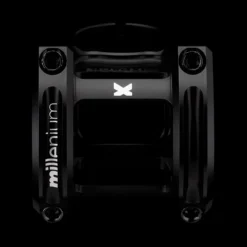 Sixpack Your Part Millenium Stem - 31.8mm | Black -Rijwiel Onderdel Verkoopwinkel sixpack millenium your part stem black front 1376151