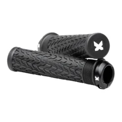 Sixpack S-TRIX AL Lock-On Bar Grips - Black/black