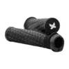 Sixpack S-TRIX CF Lock-On Bar Grips - Black/dark Carbon -Rijwiel Onderdel Verkoopwinkel sixpack racing s trix cf lock on grips black main 1252501