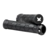 Sixpack Z-TRIX AL Lock-On Bar Grips - Black/black