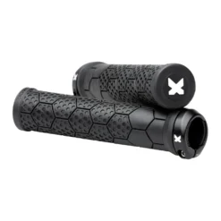 Sixpack Z-TRIX AL Lock-On Bar Grips - Black/black