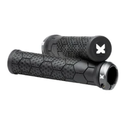 Sixpack Z-TRIX AL Lock-On Bar Grips - Black/dark Titanium
