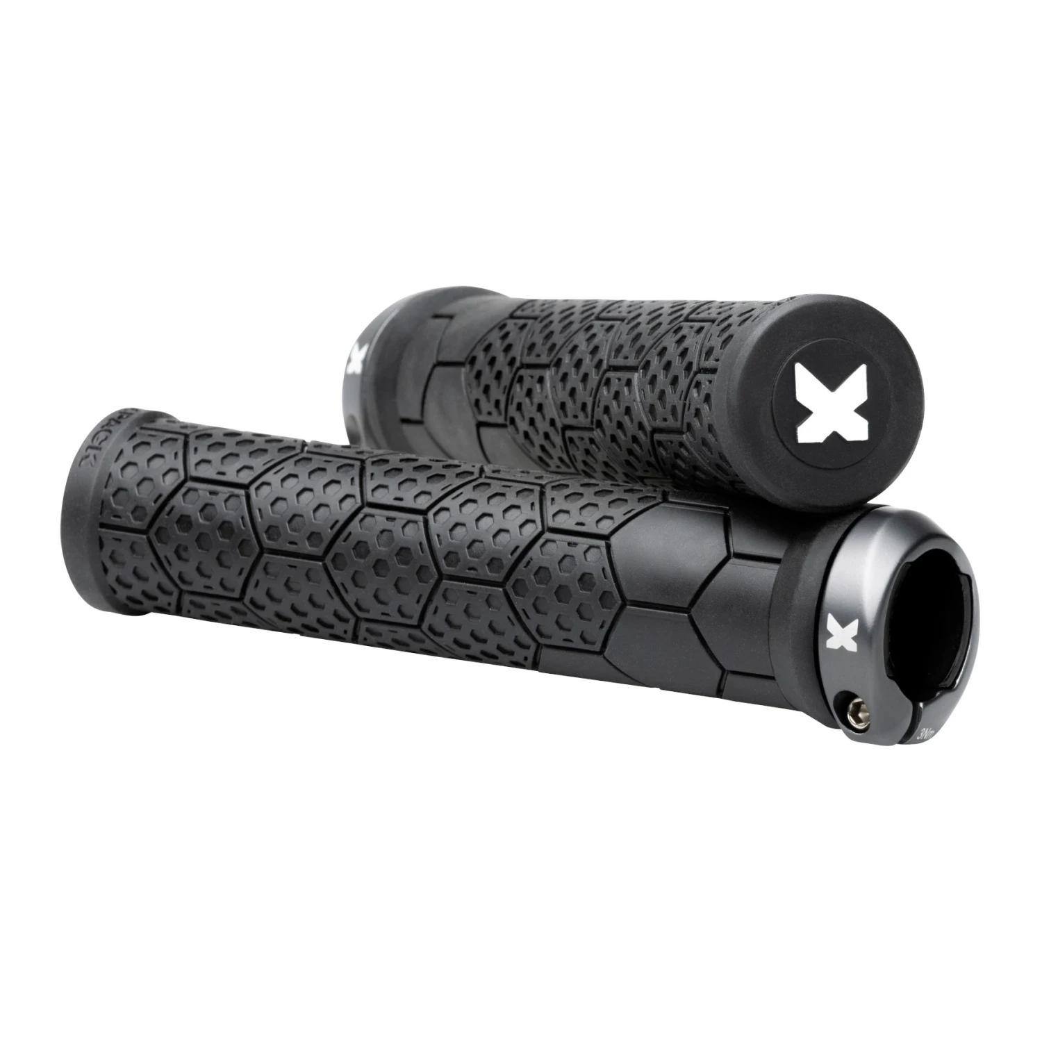 Sixpack Z-TRIX AL Lock-On Bar Grips - Black/dark Titanium 3 Sixpack Z-TRIX AL Lock-On Bar Grips - Black/dark Titanium