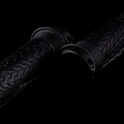 Sixpack S-Trix PA Lock-On Handlebar Grips - Steel Grey -Rijwiel Onderdel Verkoopwinkel sixpack s trix pa grips black close 1376691 3