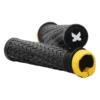Sixpack S-Trix PA Lock-On Handlebar Grips - Swedish Yellow
