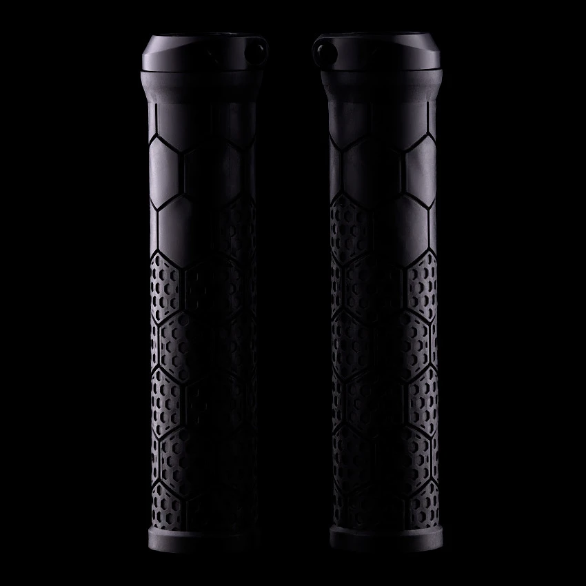 Sixpack Z-Trix PA Lock-On Handlebar Grips - Infinity Black 4 Sixpack Z-Trix PA Lock-On Handlebar Grips - Infinity Black - Afbeelding 2