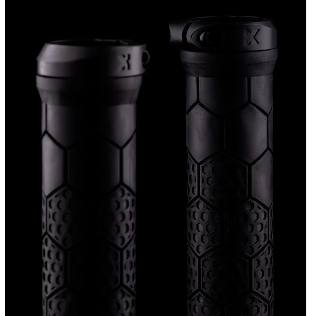Sixpack Z-Trix PA Lock-On Handlebar Grips - Infinity Black 5 Sixpack Z-Trix PA Lock-On Handlebar Grips - Infinity Black - Afbeelding 3