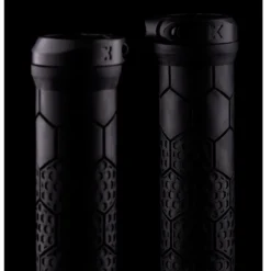 Sixpack Z-Trix PA Lock-On Handlebar Grips - Steel Grey -Rijwiel Onderdel Verkoopwinkel sixpack z trix pa grips black double close 1376921