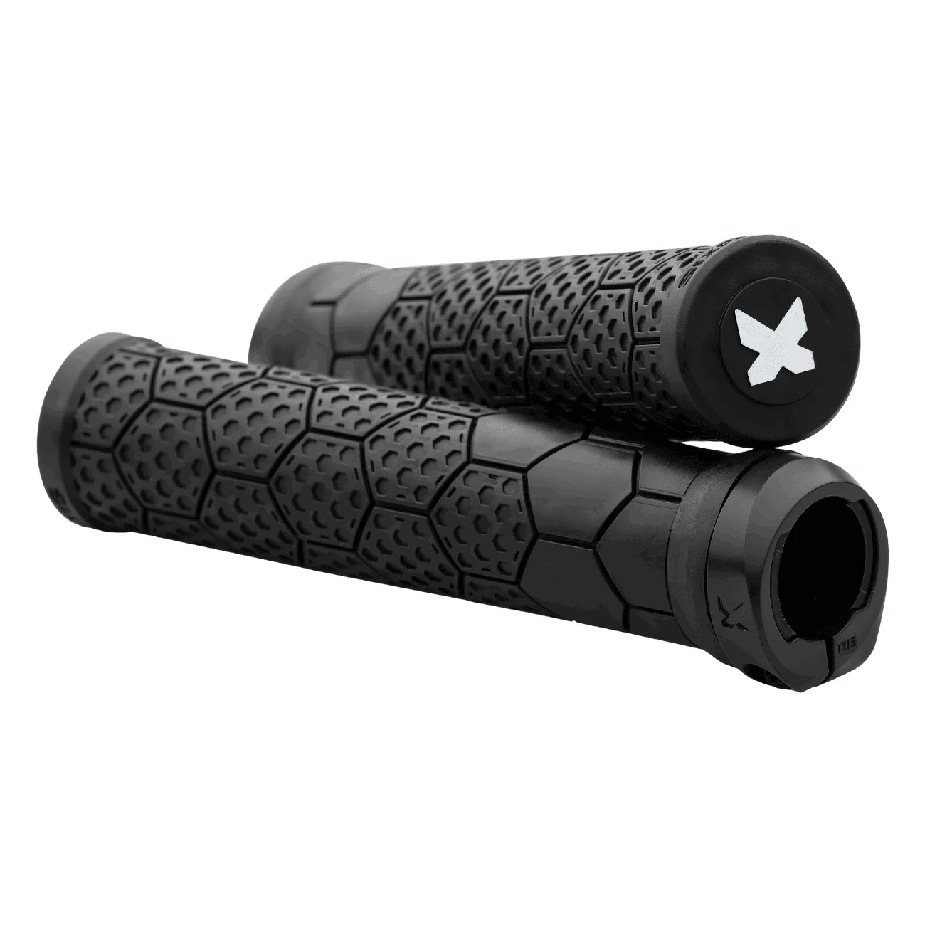Sixpack Z-Trix PA Lock-On Handlebar Grips - Infinity Black 3 Sixpack Z-Trix PA Lock-On Handlebar Grips - Infinity Black