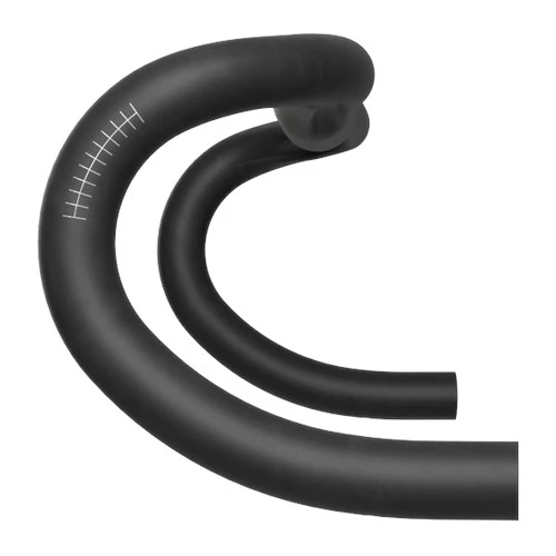 ZIPP SL 70 Ergo Carbon Handlebar - Matte Black 4 ZIPP SL 70 Ergo Carbon Handlebar - Matte Black - Afbeelding 2