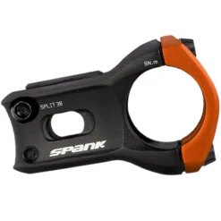 Spank Split 35 Stem 1 1/8" | 35mm - Black/orange