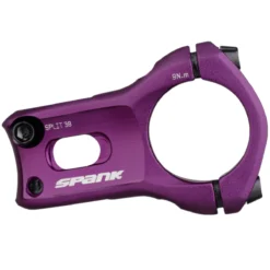 Spank Split 35 Stem 1 1/8" | 35mm - Purple