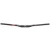 Spank Spike 800 VibroCore XGT MTB Handlebar - Shotpeen Black/red