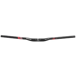 Spank Spike 800 VibroCore XGT MTB Handlebar - Shotpeen Black/red