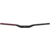Spank Spoon 35 MTB Handlebar - Shotpeen Black/red