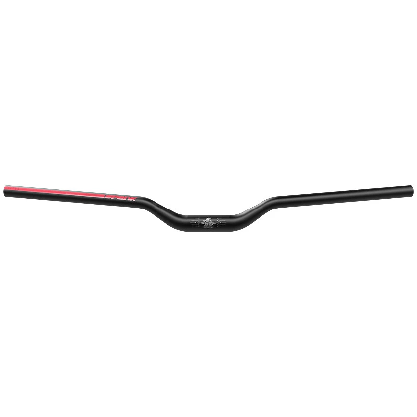 Spank Spoon 35 MTB Handlebar - Shotpeen Black/red 4 Spank Spoon 35 MTB Handlebar - Shotpeen Black/red - Afbeelding 2