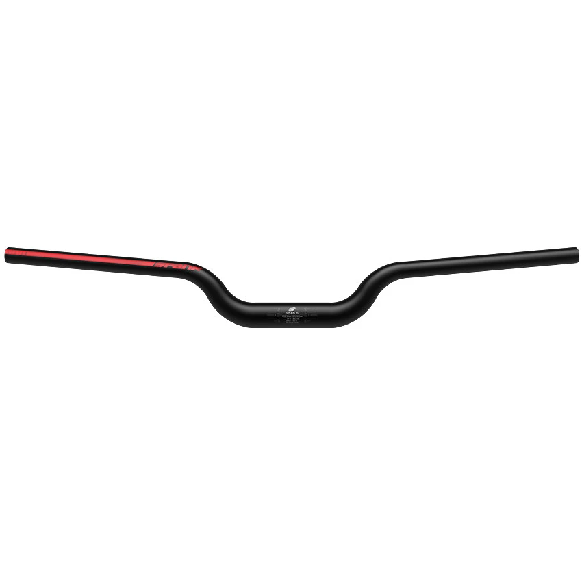 Spank Spoon 35 MTB Handlebar - Shotpeen Black/red 5 Spank Spoon 35 MTB Handlebar - Shotpeen Black/red - Afbeelding 3