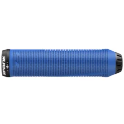 Spank Spike Grip 33 Lock On Grips - Blue