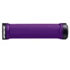Spank Spoon Lock-On Grips - Purple