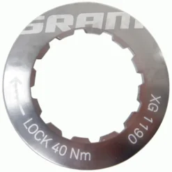 SRAM Cassette Lockring Aluminium XG1190 - 11T - 11.2418.002.000 - Silver