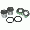 SRAM Crank Arm Bolt Kit M15/M22 Alloy Self-Extracting For ISIS And Howitzer Cranks - 2 Pieces - 11.6900.002.070 - Silver