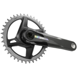 SRAM Force 1 Crankset - Carbon | DUB | 1x12-voudig | D2 - 40 Tanden | Unicorn Grey -Rijwiel Onderdel Verkoopwinkel sram force 1 carbon crankset 3 1443041