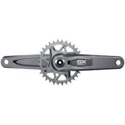 SRAM GX Eagle Crankset - T-Type Compatibel | Wide | 1x12-voudig | D1 -Rijwiel Onderdel Verkoopwinkel sram gx eagle crankset dm wide 32t 1520801