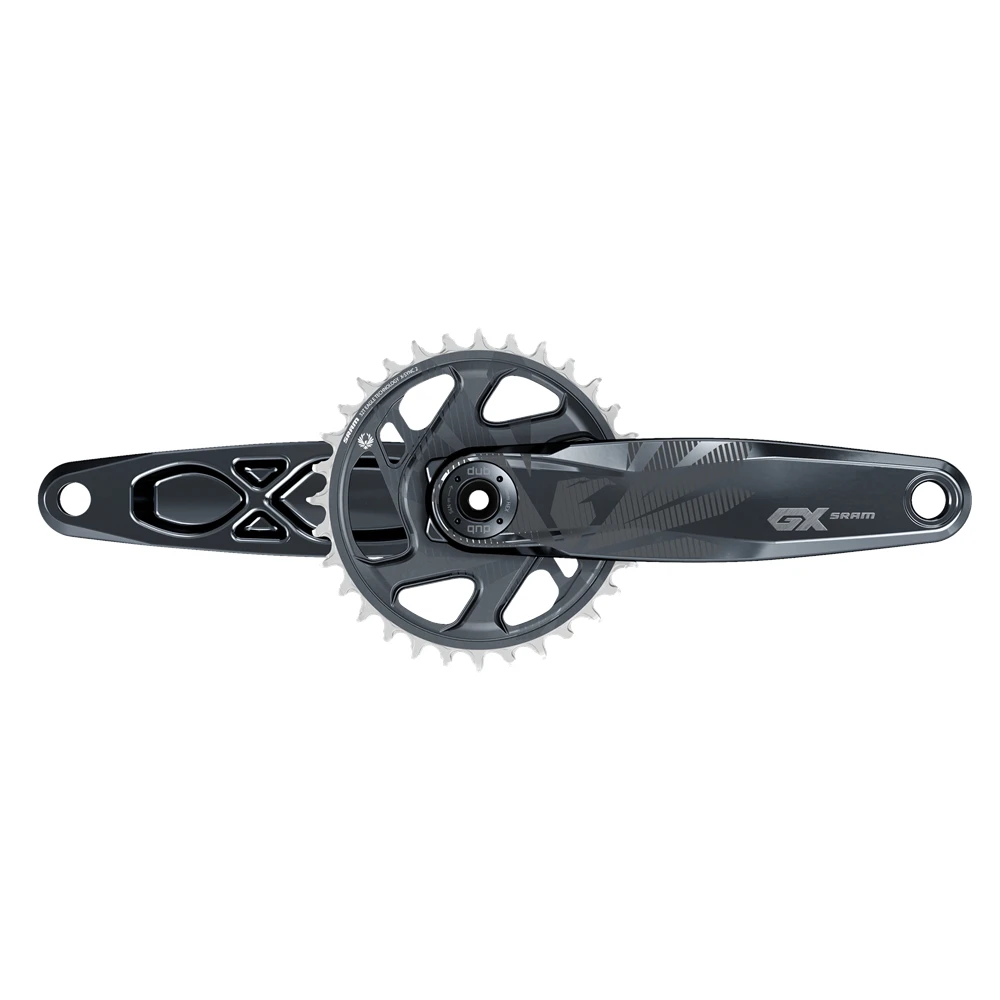 SRAM GX Eagle X-SYNC Crankset - Direct Mount 30 T. - 11/12-speed - Fat Bike 4 Inches - DUB - Lunar 3 SRAM GX Eagle X-SYNC Crankset - Direct Mount 30 T. - 11/12-speed - Fat Bike 4 Inches - DUB - Lunar
