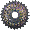 SRAM RED XG-1290 Cassette - XDR | 12-voudig - 10-28 Tanden | Rainbow