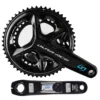 Stages Cycling Power LR Powermeter | Crankset By Shimano - Dura Ace R9200 | 2x12-Voudig - Zwart