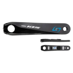 Stages Cycling Power L Powermeter | Crank Arm By Shimano - 105 R7000 - Black