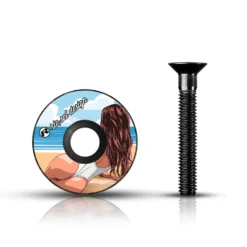 Rie:sel Design Stem:cap Carbon Ahead Kap - Girl Tanja