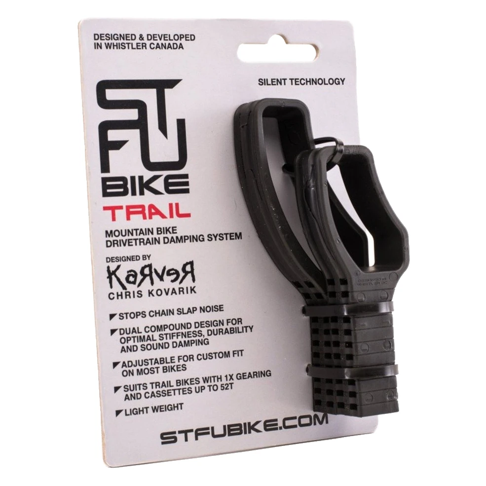 STFU Bike MTB Trail Drivetrain Chain Damping Modules - XC / Enduro - 9- To 13-speed 4 STFU Bike MTB Trail Drivetrain Chain Damping Modules - XC / Enduro - 9- To 13-speed - Afbeelding 2