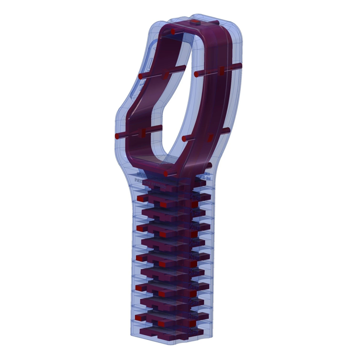 STFU Bike MTB Trail Drivetrain Chain Damping Modules - XC / Enduro - 9- To 13-speed 9 STFU Bike MTB Trail Drivetrain Chain Damping Modules - XC / Enduro - 9- To 13-speed - Afbeelding 7