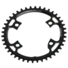 Stronglight Gravel Chainring - 4-Arm - 110mm - Shimano Dura Ace FC-9000 - Black