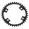 Stronglight Road Chainring - 4-Arm - 110mm - For Shimano FC-9000 + DI2 / Ultegra 6800 - Black