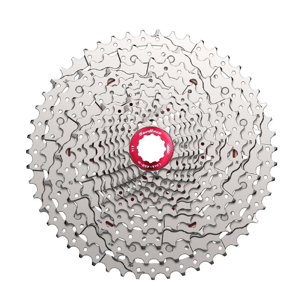 SunRace CSMZ800-WA1 12-Speed Cassette | 11-51 - For Shimano HG | Silver 3 SunRace CSMZ800-WA1 12-Speed Cassette | 11-51 - For Shimano HG | Silver