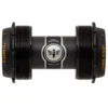 Chris-king Chris King ThreadFit T47-24x Bottom Bracket - T47-68/73-24 - Two Tone Black / Gold