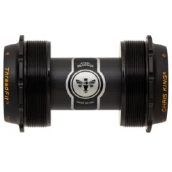 Chris-king Chris King ThreadFit T47-24x Bottom Bracket - T47-68/73-24 - Two Tone Black / Gold